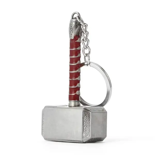 Thor Hammer Keychain Bottle Opener - Image 2