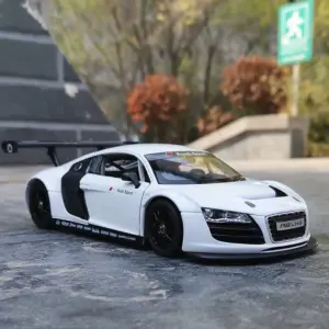 1:24 Scale Audi R8 Alloy Diecast Model Car 12 S11621429a89f4d2296dd70079278e732O