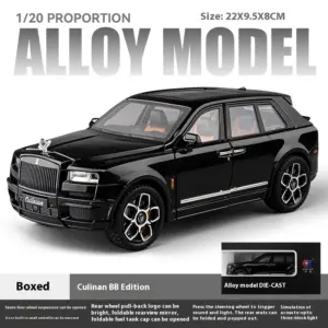 Rolls Royce Cullinan Diecast Model Car 1:20 22 S116329fa2e624e16919b0243d696ca33h