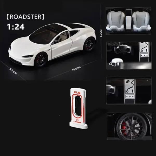 1:24 Alloy Model Y 3 S SUV Diecast Car - Image 25