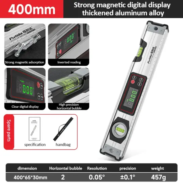 Magnetic Digital Protractor Angle Finder 0-90° - Image 10