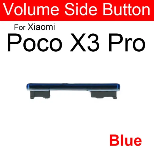 Xiaomi Poco M3/X3 Series Side Button Repair Kit - Image 14