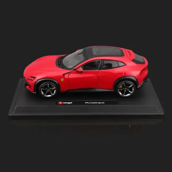 Bburago 1:25 Scale Ferrari Purosangue Model - Image 4