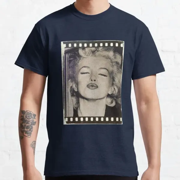 Marilyn Monroe Vintage Graphic T-Shirt Large - Image 6