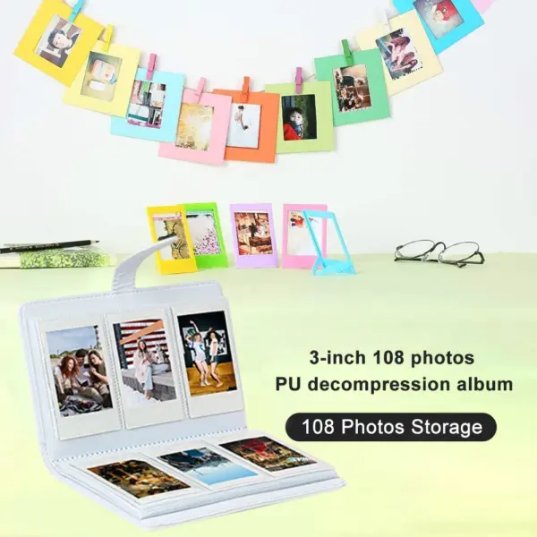 Mini Photo Album for Fujifilm Instax Mini - Image 3