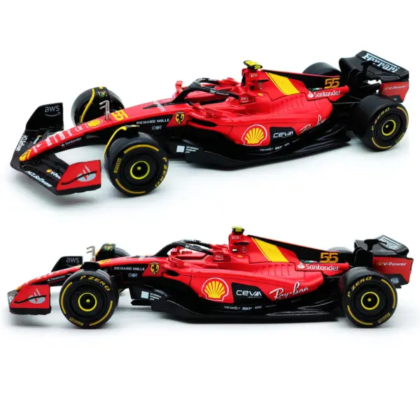 Bburago 1:43 Mercedes-AMG W14 Racing Car Model - Image 8