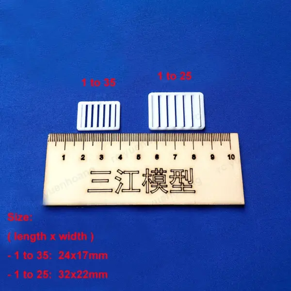 10PCS Resin Blinds for RC Model Boats - Image 3