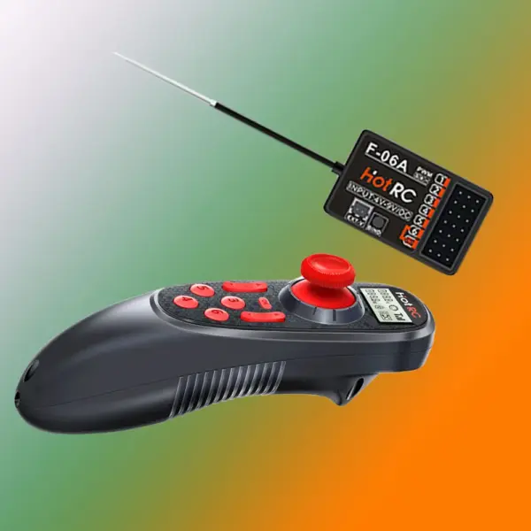HOTRC DS-600 6CH 2.4GHz Remote Controller - Image 2