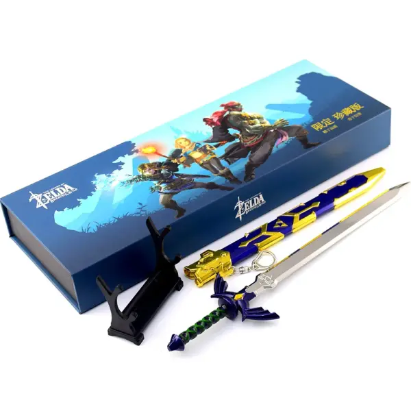 28cm Link Zelda Master Sword Scabbard Set - Image 6