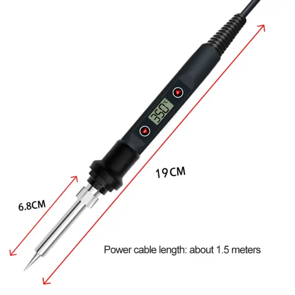 80W Digital Soldering Iron Station 220V/110V - Image 6