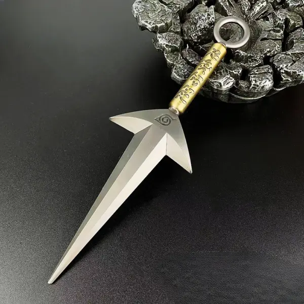 Naruto Kunai Metal Craft Model 8.66 Inch - Image 9