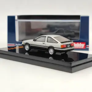 Hobby Japan 1/64 AE86 Corolla Levin Diecast Model 8 S11a013a63d7d4e5291ea787f9980ee36P
