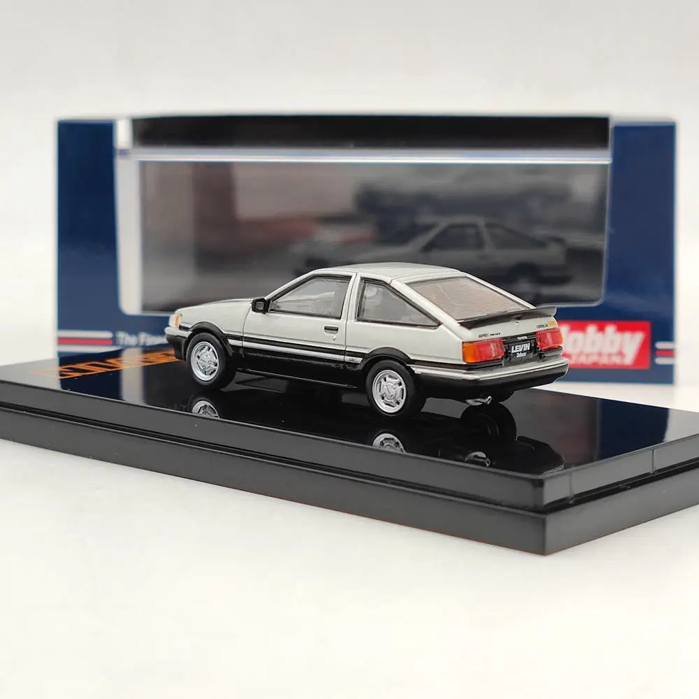 Hobby Japan 1/64 AE86 Corolla Levin Diecast Model 3 Hobby Japan 1/64 AE86 Corolla Levin Diecast Model - Image 3
