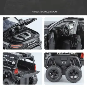 1/32 Scale Dodge Ram 1500 TRX Off-Road Model Toy 12 S11adda2583aa4522831f484ab1e8d28dF