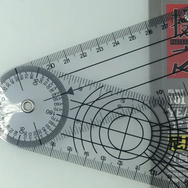 360 Degree Goniometer Angle Ruler Tool - Image 6