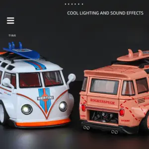 1/32 Scale Volkswagen T1 Transporter Diecast Model 12 S11bd56b5be1140ff8fba7ae62ef98bd8y