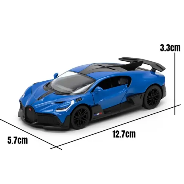 KiNSMART 1/38 Bugatti Divo Diecast Model - Image 6