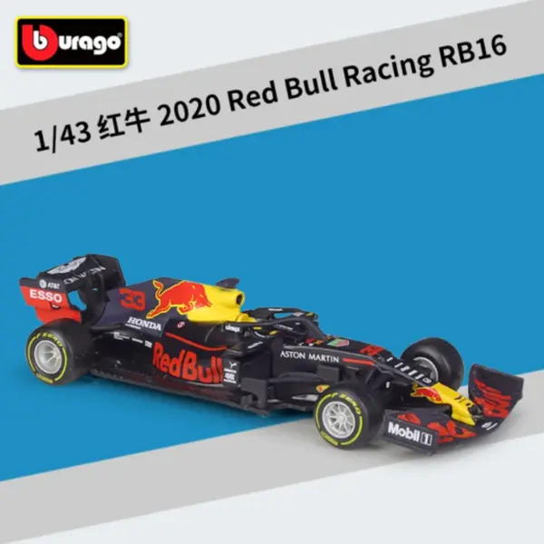 Red Bull Racing F1 Alloy Model 1:43 Scale - Image 32