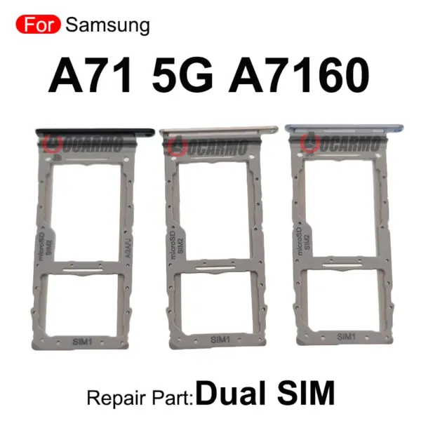 Samsung Galaxy A71 5G Dual Sim Tray Slot - Image 5