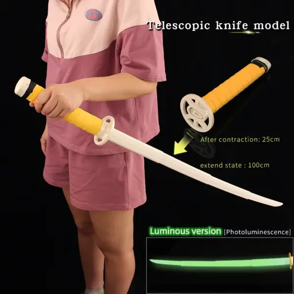 Stretchable Bleach Katana Gravity Knife Prop - Image 7