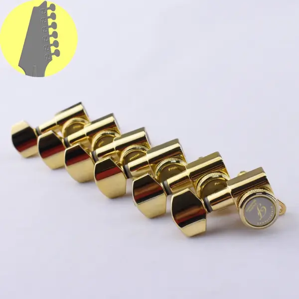 Locking Guitar Machine Heads 1:18 Gear Ratio - Image 26