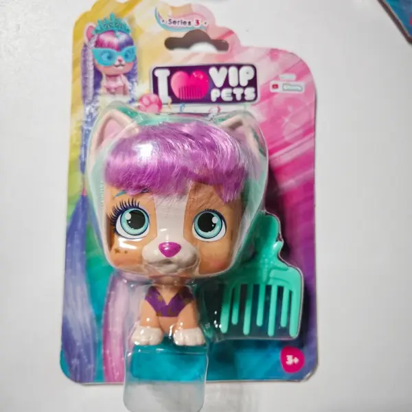 VIP Pets Mini Vinyl Doll Collectible Fan - Image 33