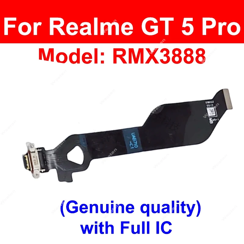 USB Charging Dock Flex Cable for Realme GT Neo 2 6 USB Charging Dock Flex Cable for Realme GT Neo 2 - Image 6