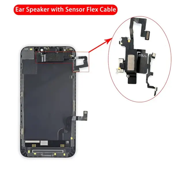 iPhone 12 Ear Speaker Flex Cable Replacement - Image 2