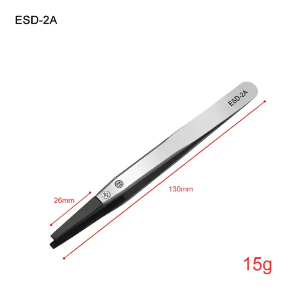 LEFAVOR Insulated Plastic Tweezers Set - Image 8
