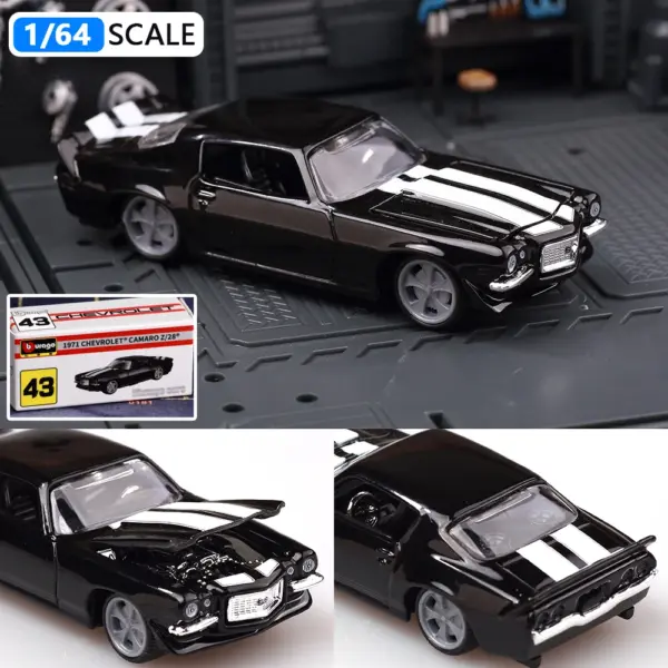 Bburago 1:64 Lamborghini Ferrari Diecast Model - Image 18