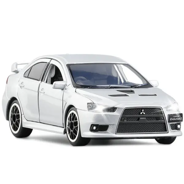 1:32 Mitsubishi Lancer Evolution X10 Diecast Model - Image 8