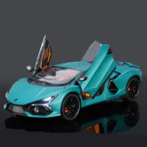 1:24 Alloy Sports Car Model Diecast Toy 19 S120f33807b32437d86cff9b377ea1d190