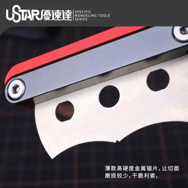 Ustar Light Alloy Hand Saw with 5 Blades - Image 6