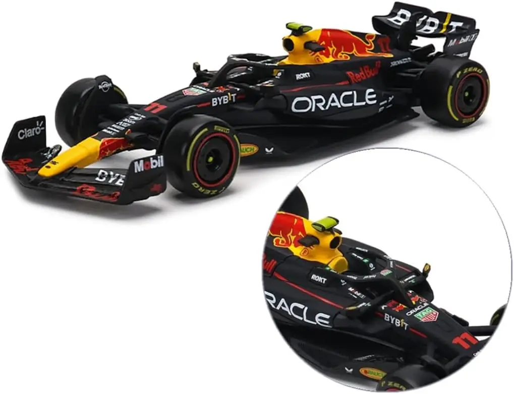 Bburago 1:43 F1 Racing Diecast Model Car 18 Bburago 1:43 F1 Racing Diecast Model Car - Image 18