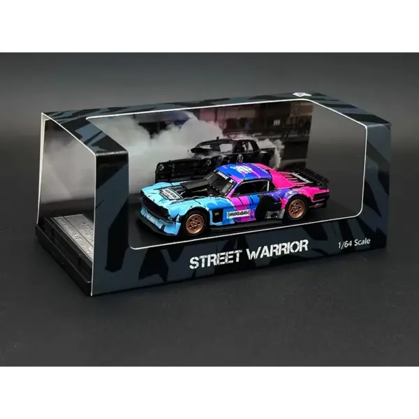 1:64 Scale Mustang Hoonicorn Model Car - Image 6