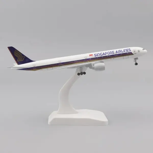 20cm Boeing 777 Air Canada Alloy Model Plane - Image 13