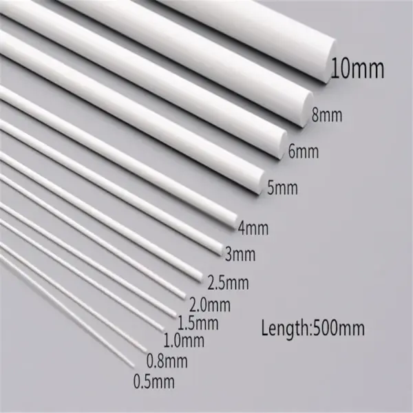 ABS Plastic Model Rods Set for Diorama 100pcs - Image 2