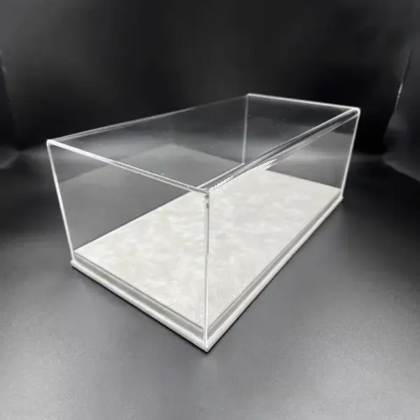 1:18 Scale Car Display Box with Minor Flaws - Image 4