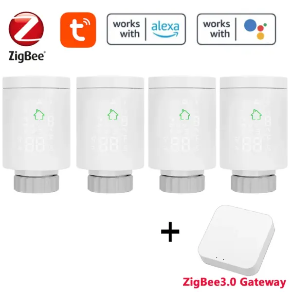 Smart Thermostatic Radiator Valve with App Control - Image 27