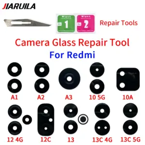 Redmi 13C & 12 Lite Camera Lens Cover Replacement