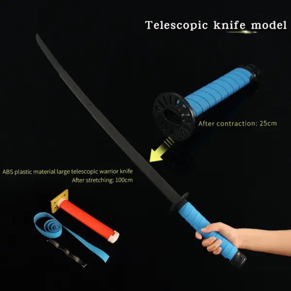 Stretchable Katana Replica Gravity Knife 100cm - Image 14