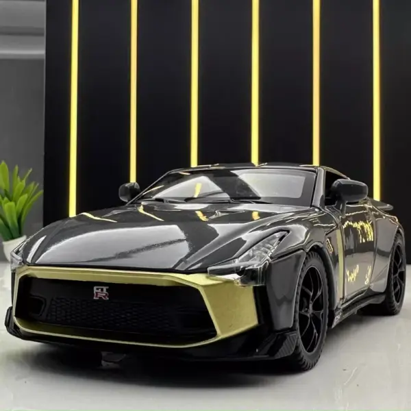 1:32 GT-R50 Sports Car Model Diecast Toy - Image 6
