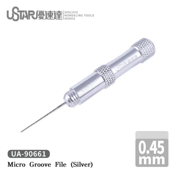 Micro Groove File Cutting Tool for Models - Image 10