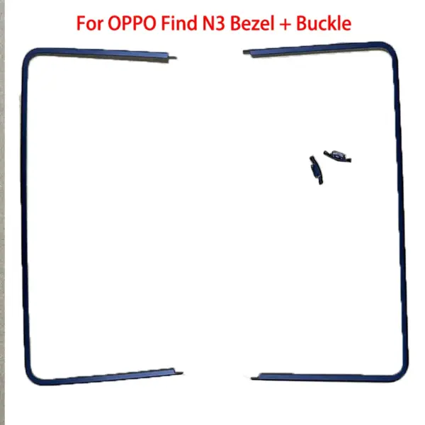 Oppo Find N Screen Bezel Frame Support - Image 2