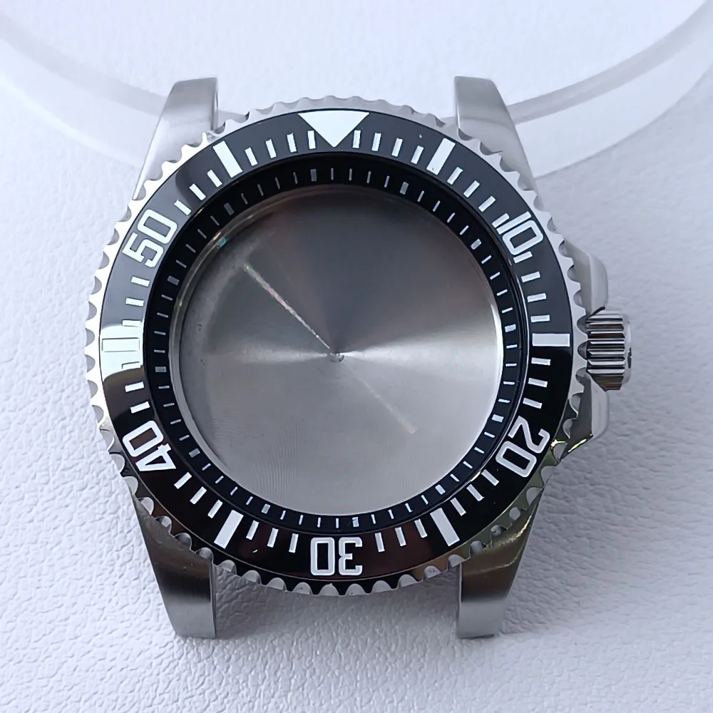 40.5mm Stainless Steel GMT Watch Case NH35/NH36 84 40.5mm Stainless Steel GMT Watch Case NH35/NH36 - Image 84