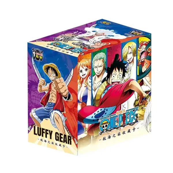 One Piece TCG Booster Box Card Collection - Image 2