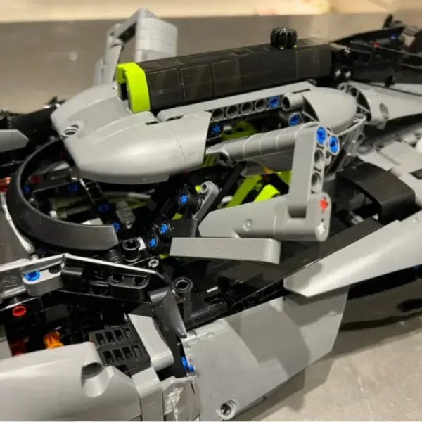 Supercar Building Blocks Set 1775pcs Model 42156 - Image 5