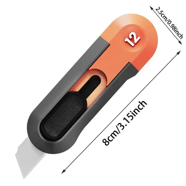 Deli Multi-Spec Utility Knife - 12/9/18mm - Image 13