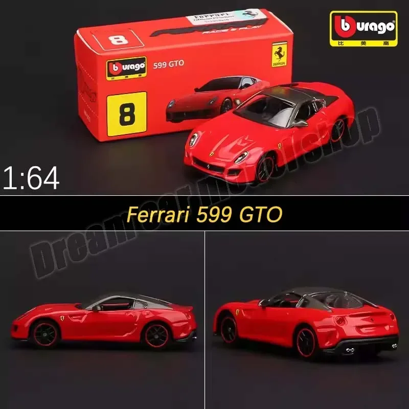 1:64 Ferrari Die-Cast Model Car Collection 38 1:64 Ferrari Die-Cast Model Car Collection - Image 38