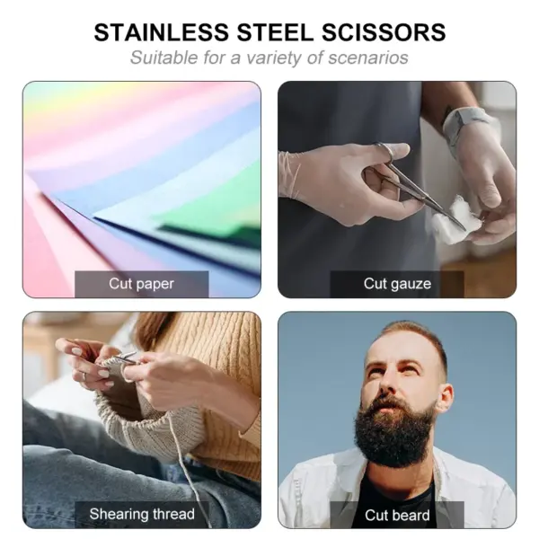 Stainless Steel Surgical Scissors for Veterinary Use - Image 4